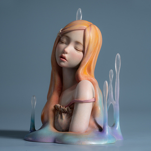 末那末匠丨藤本圭纪《沁OOZE》曼陀罗系列原创手办雕像