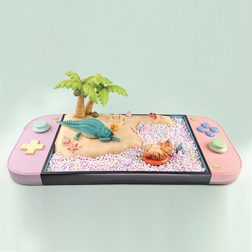 末那懒东西场景艺术雕像