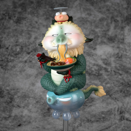 末那末匠扫把汤粉潮玩艺术手办