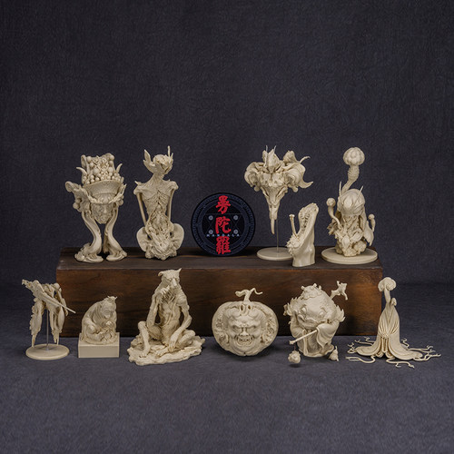 末那曼陀罗原创艺术手办