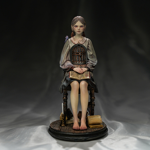 末那末匠丨大田雅人《Bird cage》黑金涂装版艺术雕像