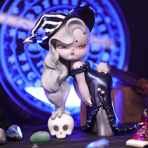 Fobbi月夜魔法师潮玩大娃手办