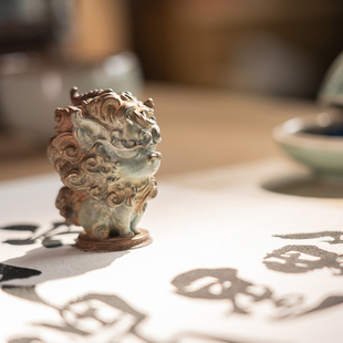 末那末匠|光叔《兽气宝-貔貅》国潮古风铸铜艺术摆件