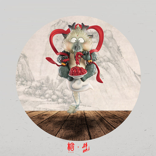末那末匠国风国潮潮玩艺术手办
