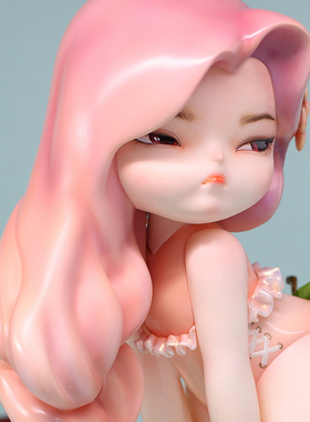 末那代售丨禁果女孩Fobbi《蜜恋桃桃》Oneoff款潮玩大娃手办