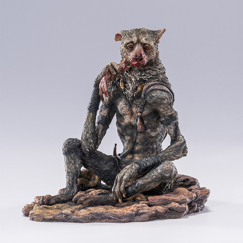 末那西游狮驼岭野狗手办雕像