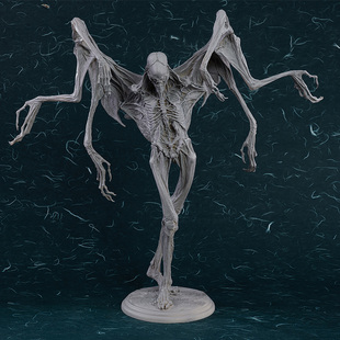 ParaNoize 末那末匠 Neo The 白件半成品艺术雕像 米山启介