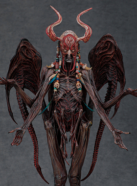 末那末匠丨米山启介《ASTAROTH》GK套件白件半成品艺术雕像