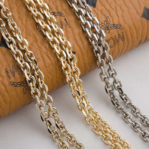 纯铜高档斜挎链不掉色