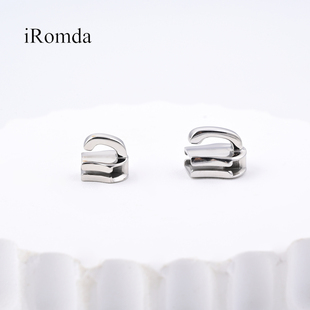 不锈钢拉链头3号5号高档包包安装拉锁头火包配件金属拉链头拉头