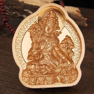 大号擦擦佛像模具陶土泥佛水擦佛像财神绿度母格萨尔王地藏佛释迦