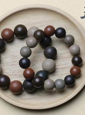 五行合香珠中药手串古法非遗五方情绪稳定安神助眠檀香手链男女款