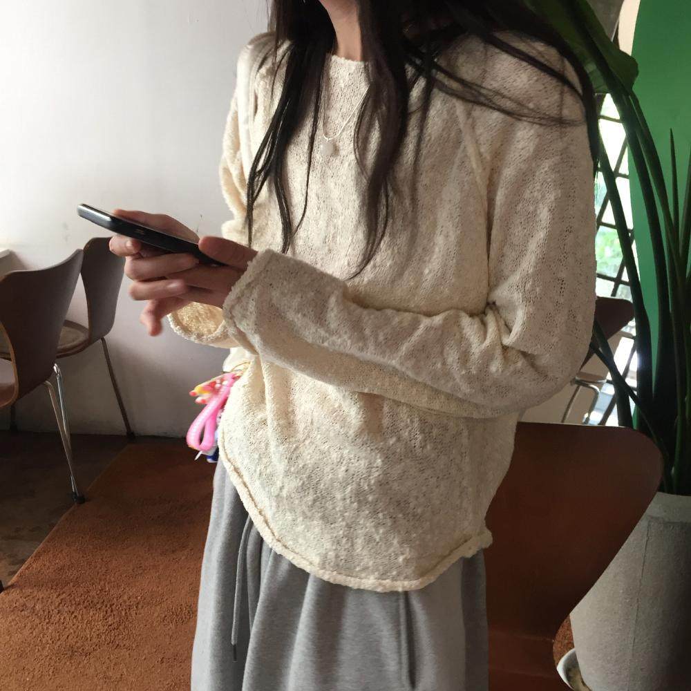 秋天日记 爆米花圆领套头针织毛衣,女装/女士精品,毛针织衫,淘宝优惠券,粉丝福利购,淘宝优惠卷