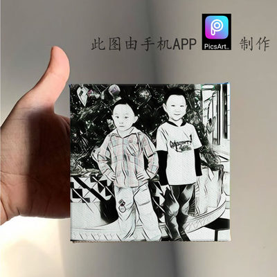 卡通动漫迷你小尺寸可定制无框画