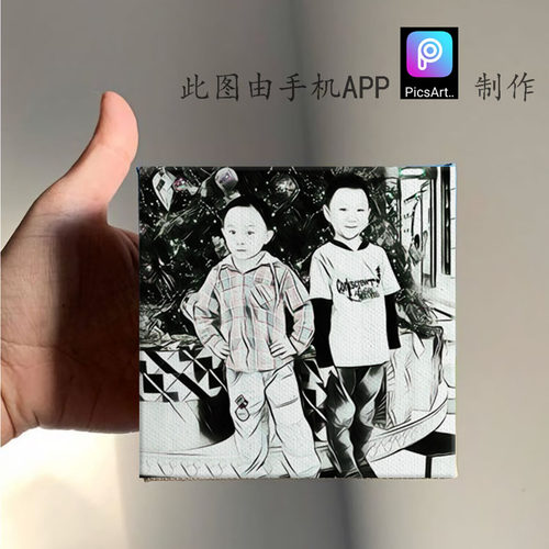 卡通动漫迷你小尺寸可定制无框画