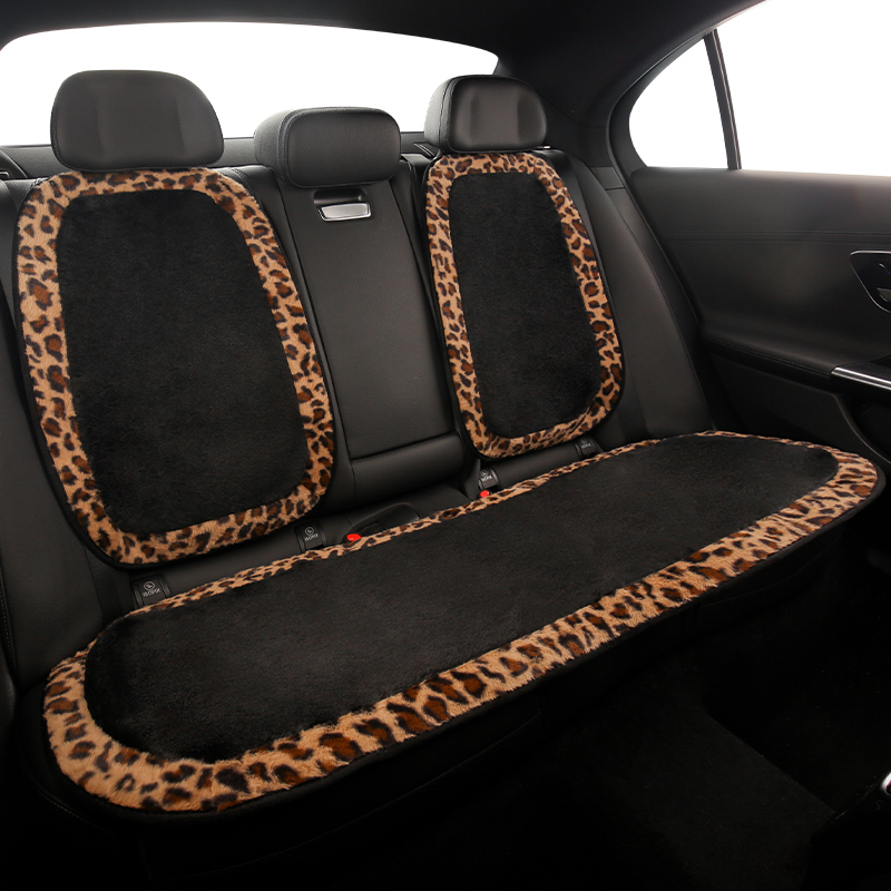 汽车坐垫冬季毛绒半包座垫保暖加绒加厚座椅套新款单个主驾驶座套