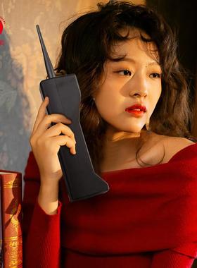 演大哥大80年代手机间模件型怀旧覆古彷真表直播小摆古DDU装婚纱