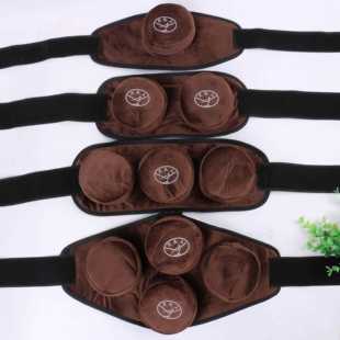 无烟灸盒布套随身灸布套NAI灸包温艾灸器艾衣炙布袋艾灸艾家用艾