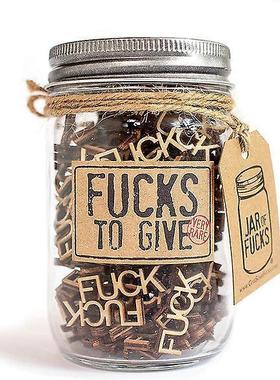 跨境spoof gift新奇罐装礼物恶搞整蛊礼物木质