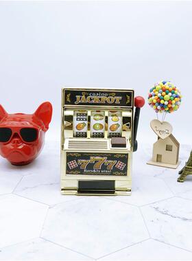 游戏机存钱罐创礼造型玩具 可发光发IWI声 送人生压日物意发泄减