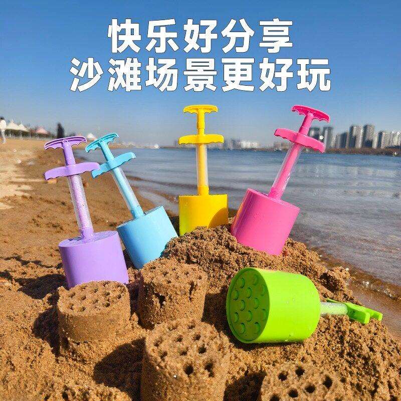 新款煤球沙滩玩具套装蜂窝煤球夹儿童玩雪玩沙子户外沙滩沙坑玩具