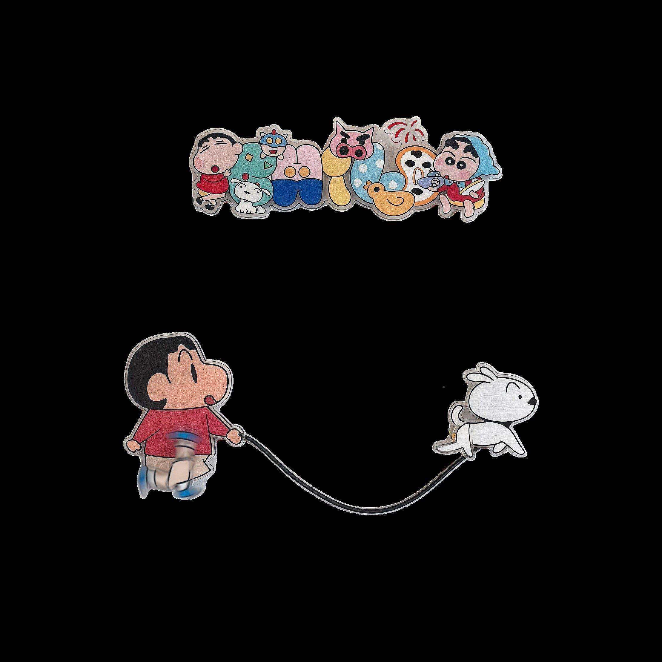 蜡笔小新饰冰箱贴磁贴性创意2025新款YOS箱个装可爱磁吸小冰物件,家居饰品,冰箱贴,淘宝优惠券,粉丝福利购,淘宝优惠卷