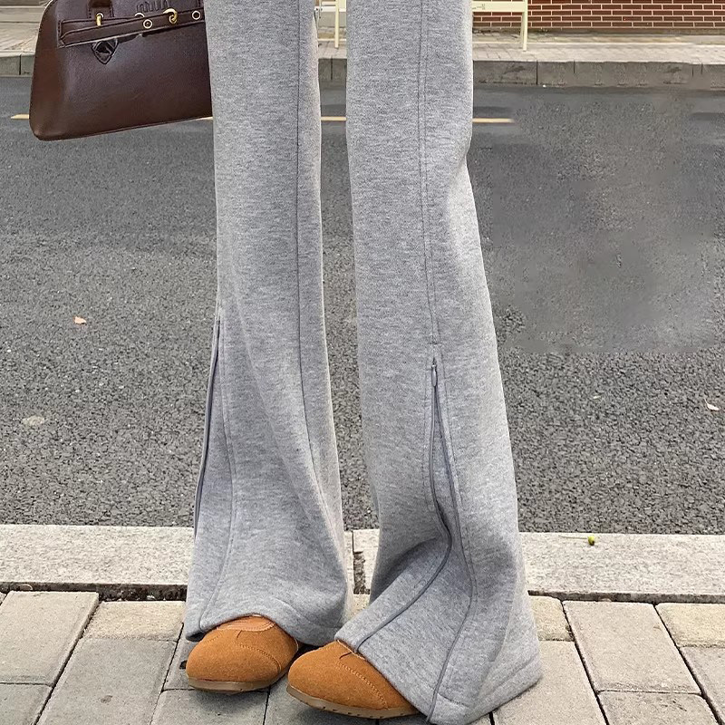 女童裤子春季2026新款洋气儿童休闲喇叭裤中大童春装微喇运动卫裤,童装/婴儿装/亲子装,裤子,淘宝优惠券,粉丝福利购,淘宝优惠卷