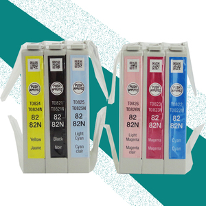 爱普生EPSON R270 R290 R390 T50打印机原装墨盒 82N拆机墨盒