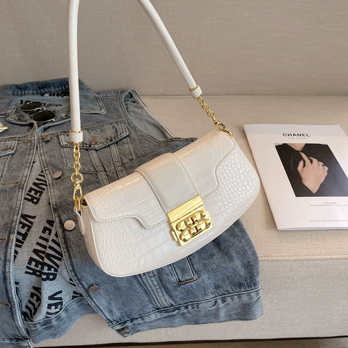 Летняя ретро модная цепь, сумка на одно плечо, премиум класс