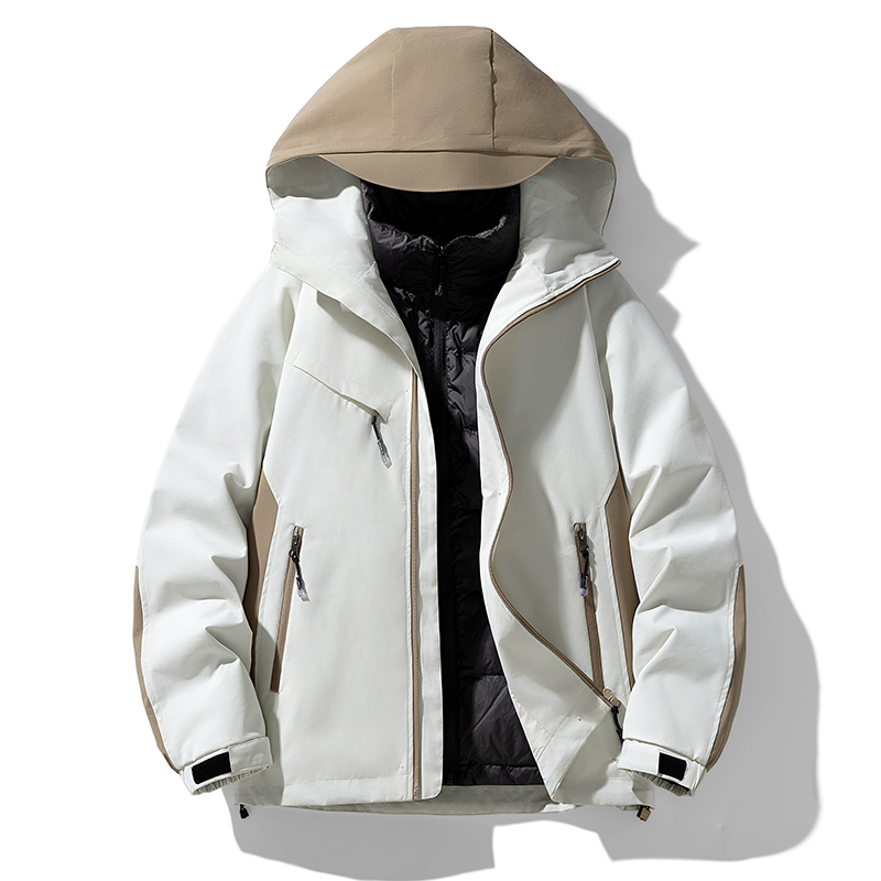 羽绒服内胆冲锋衣户外可脱卸