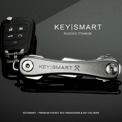 KeySmart钥匙收纳器金属钥匙扣