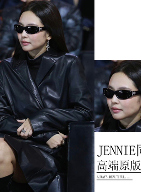 Jennie同款耳环复古潮流