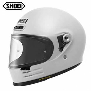 日本SHOEI复古全盔GLAMSTER摩托车头盔男机车巡航盔四季通用防雾
