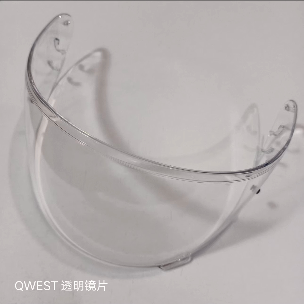 正品 SHOEI 头盔原厂镜片QWEST包安装透明镜片原厂原装摩托车防雾