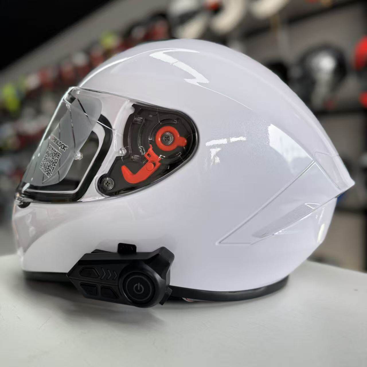 3C ECE DOT三重认证赠蓝牙赛罗摩托车头盔男女机车全盔CYRILFF350