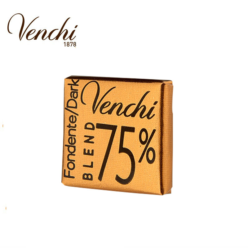 意大利进口闻绮venchi黑巧克力