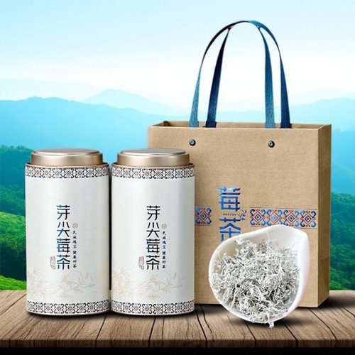湖南张家界特产莓茶官方旗舰店正品永顺霉茶土家藤茶龙须芽尖梅茶