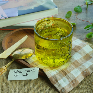 进口水晶玻璃杯小花瓶家居摆件