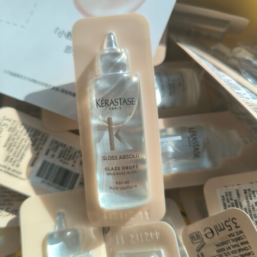 卡诗釉光玫瑰护发油10片