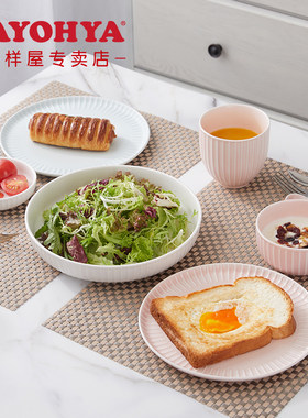 欧式抗菌饭碗调羹陶瓷餐盘