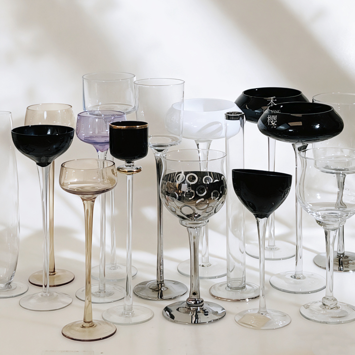 1115禾樱外贸出口欧美圣诞用品烛台风灯摆件浪漫家居饰品新款