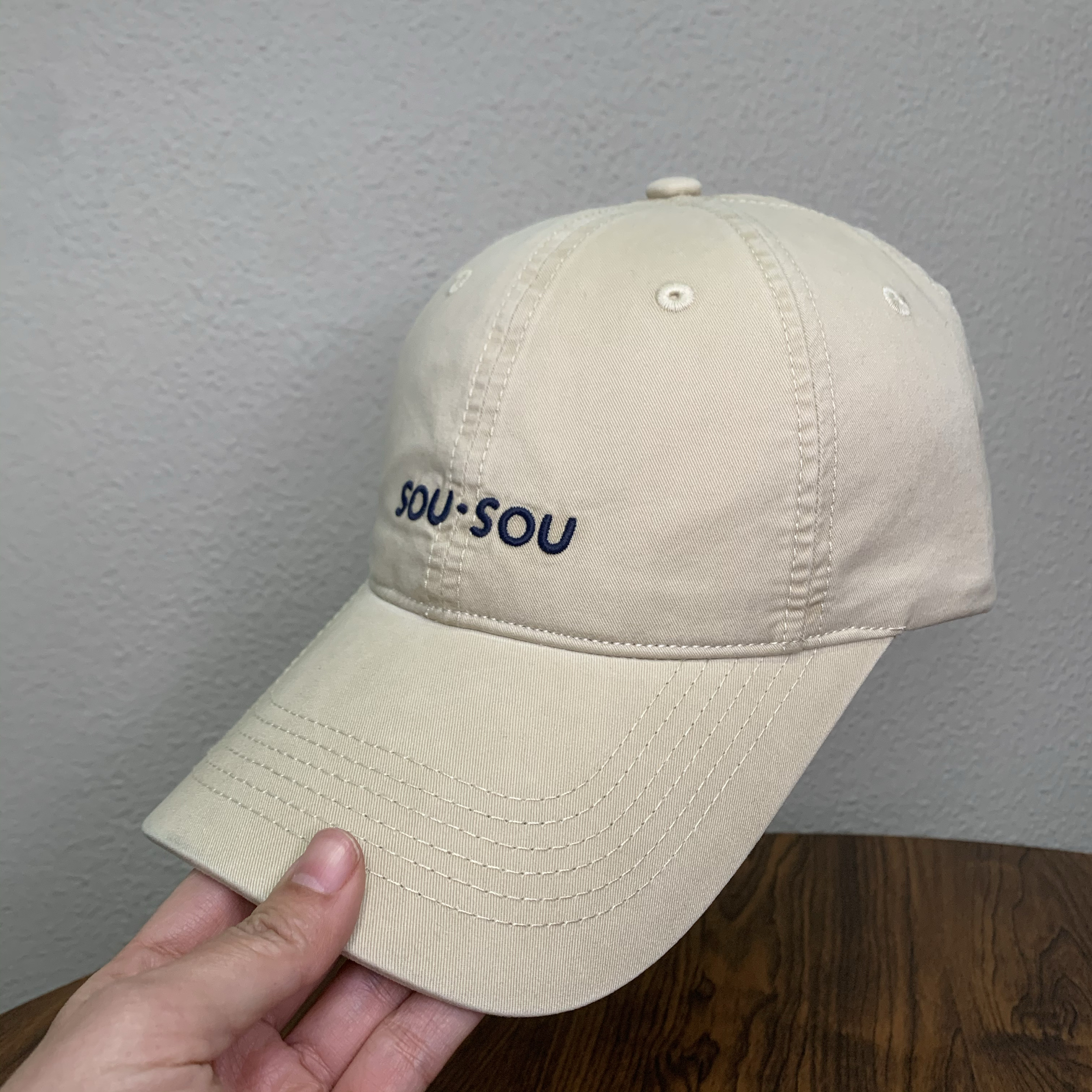 字母刺绣棒球帽女春秋新款大头围百搭显脸小休闲软顶鸭舌帽男潮牌