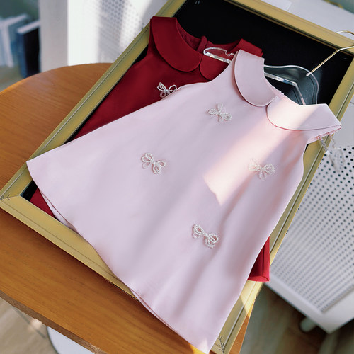 周岁女宝礼服夏公主裙