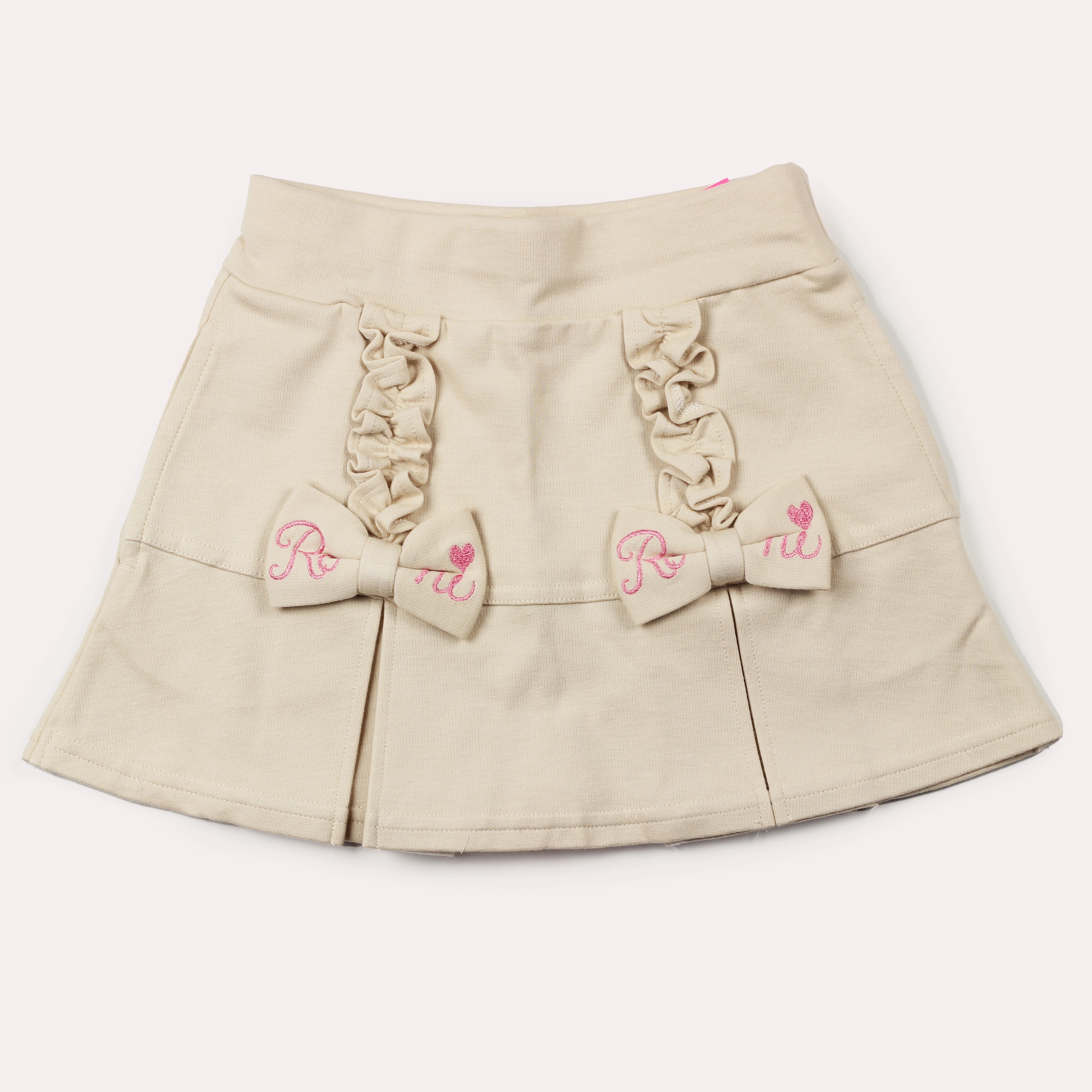 日单尾货日牌roni中古儿童半身裙