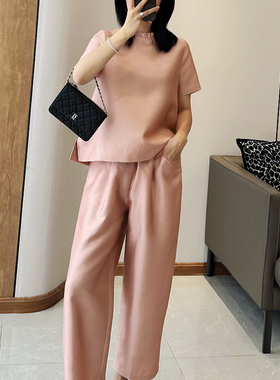 C4240分开拍木耳边丝毛套装 原680元 25年回馈清仓不退不换