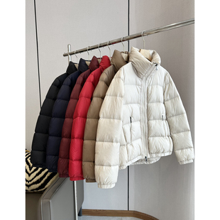 时尚 轻柔绵软宽松立领6色羽绒服 巴黎 巨保暖 白鹅绒 老店 C4630
