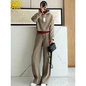 时尚 羊毛卫衣套装 巴黎 巨舒服 C4839 蝙蝠袖 老店 时髦又高及 女