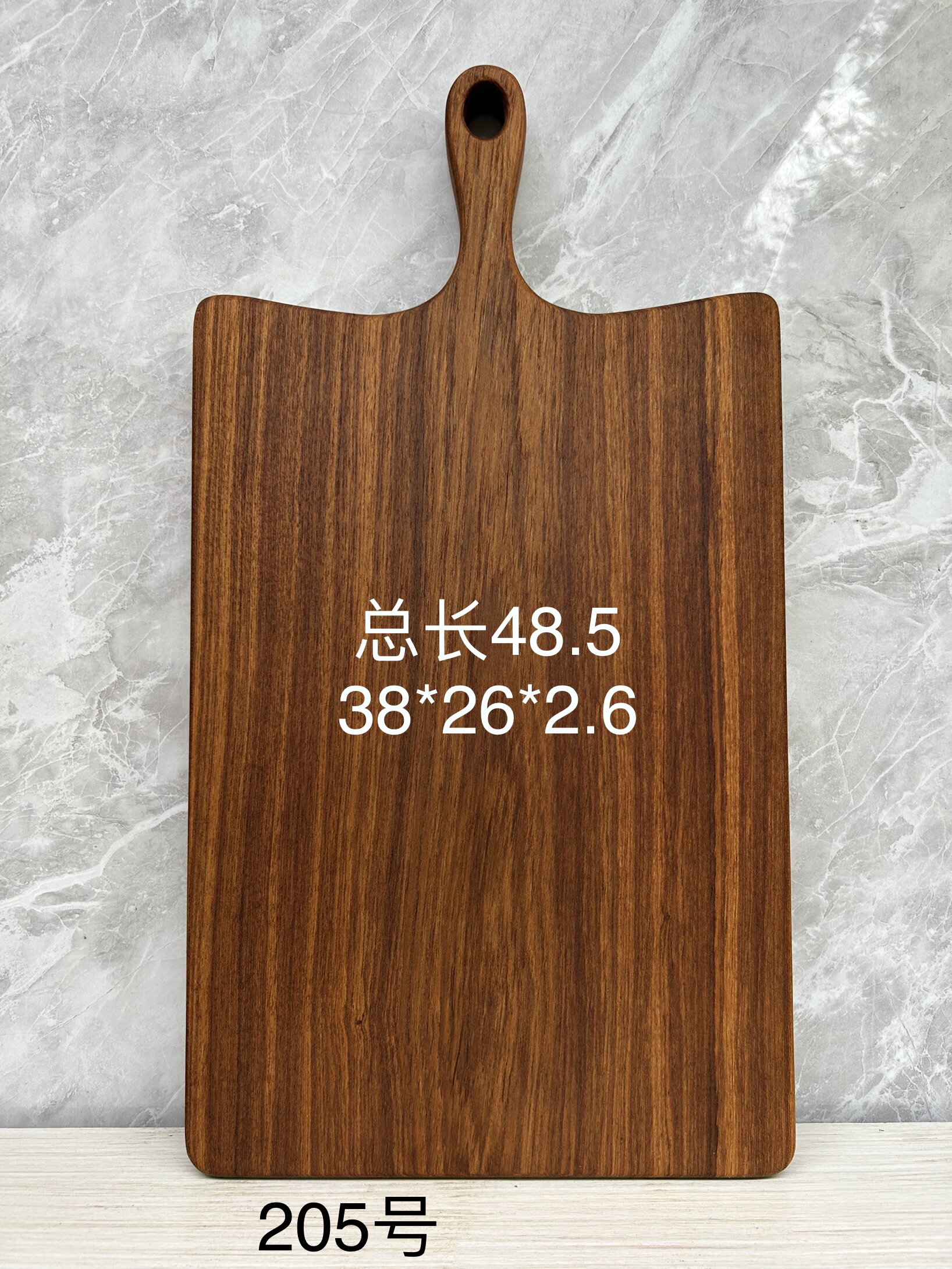 整木缅甸柚木黑线料整木砧板案板原木菜板披萨切板水果板无拼接