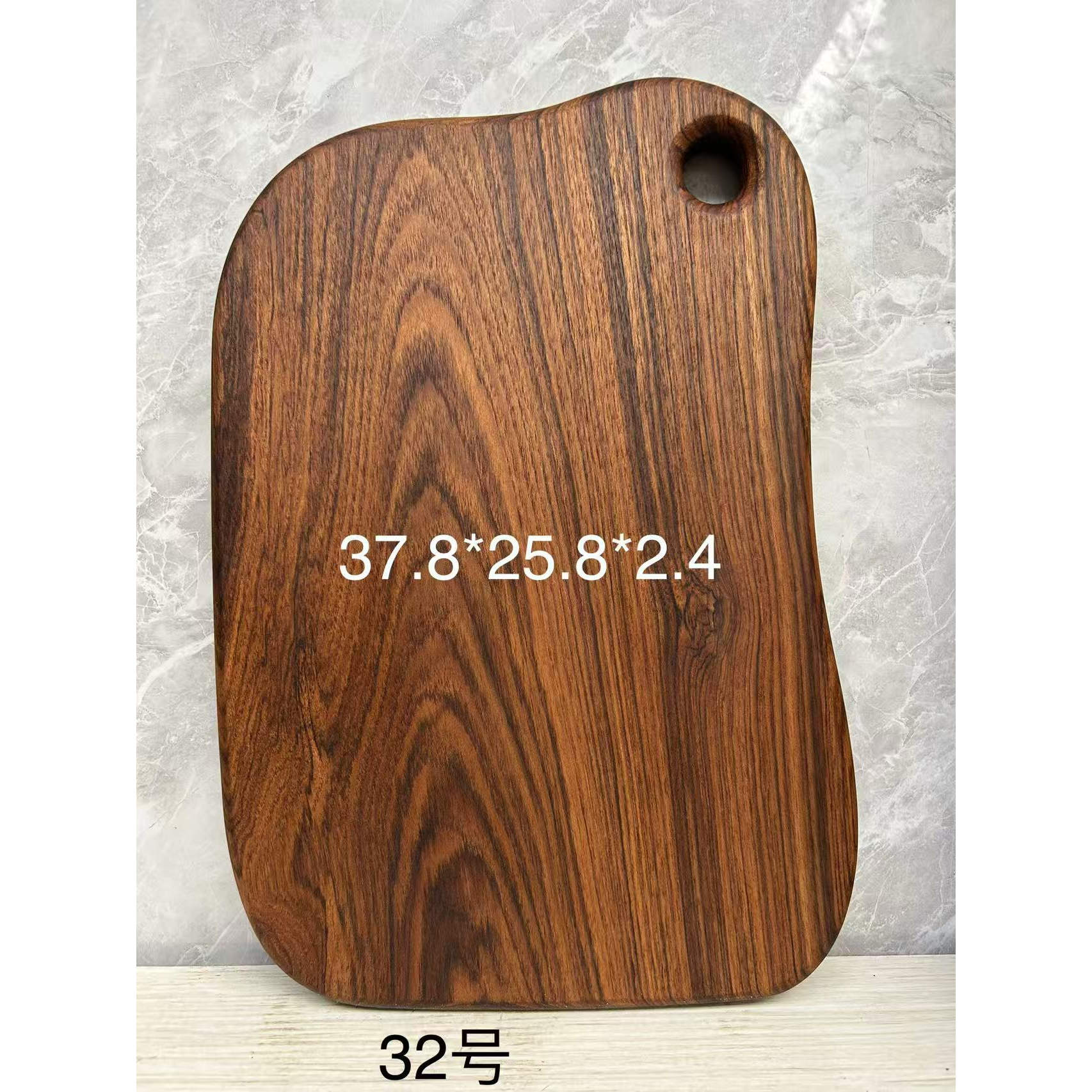 新品缅甸柚木砧板无漆无蜡整木案板原木菜板披萨切板水果板无拼接