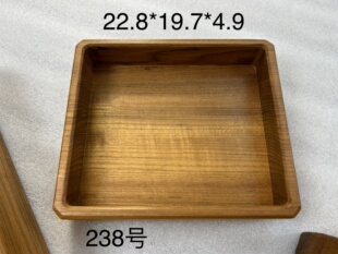 手工整木挖缅甸柚木瓦城黑线料茶盘托盘干泡盘咖啡盘置物盆坚果盘